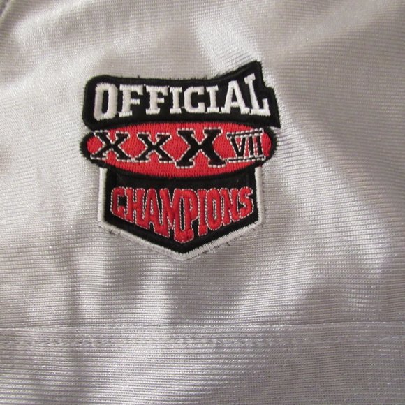 Vtg Buda Bean Dallas 3 Jersey XXL Brooklyn Bred Harlem Manufactured EUC RARE - Picture 6 of 12